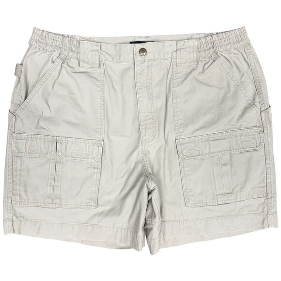 EUC Men's 5.11 TACTICAL SERIES 6" Cargo‎ Khaki Shorts | Size 40 - Picture 1 of 5